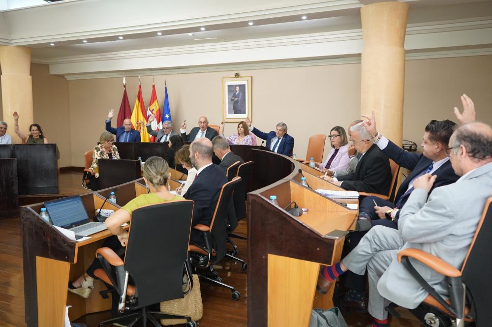 Imagen El Pleno de la Diputación de Segovia aprueba una modificación presupuestaria de un millón de...